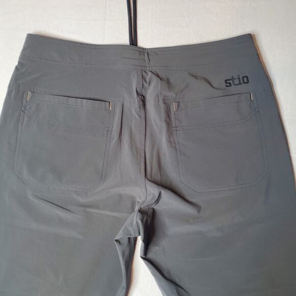 Stio Men's Size 33X28 Keeline Pant Hiking Stretch Outdoor Trail Gray 2328 - Picture 6 of 9
